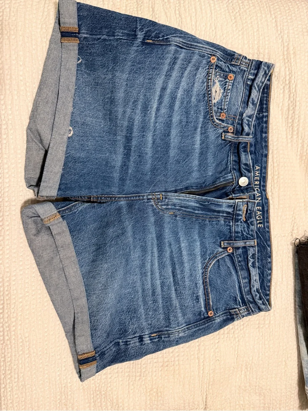 American Eagle Outfitters Medium Blue Denim Shorts